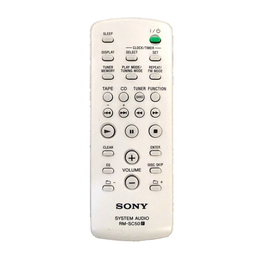 Sony RM-SC50 System Audio Remote Control OEM Genuine Tested MHC-EC50 CMT-HPZ7